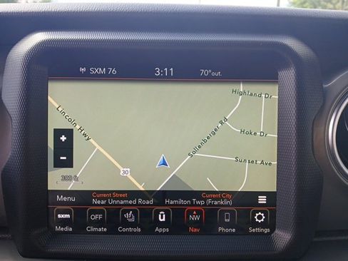 Certified 2022 Jeep Wrangler Unlimited Sahara w/ LED Lighting Group image 18