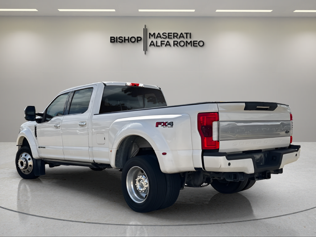 Used 2019 Ford F450 Platinum w/ Platinum Ultimate Package AWD/4WD image 3