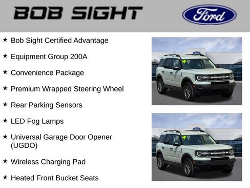 Used 2024 Ford Bronco Sport Big Bend w/ Convenience Package AWD/4WD image 3