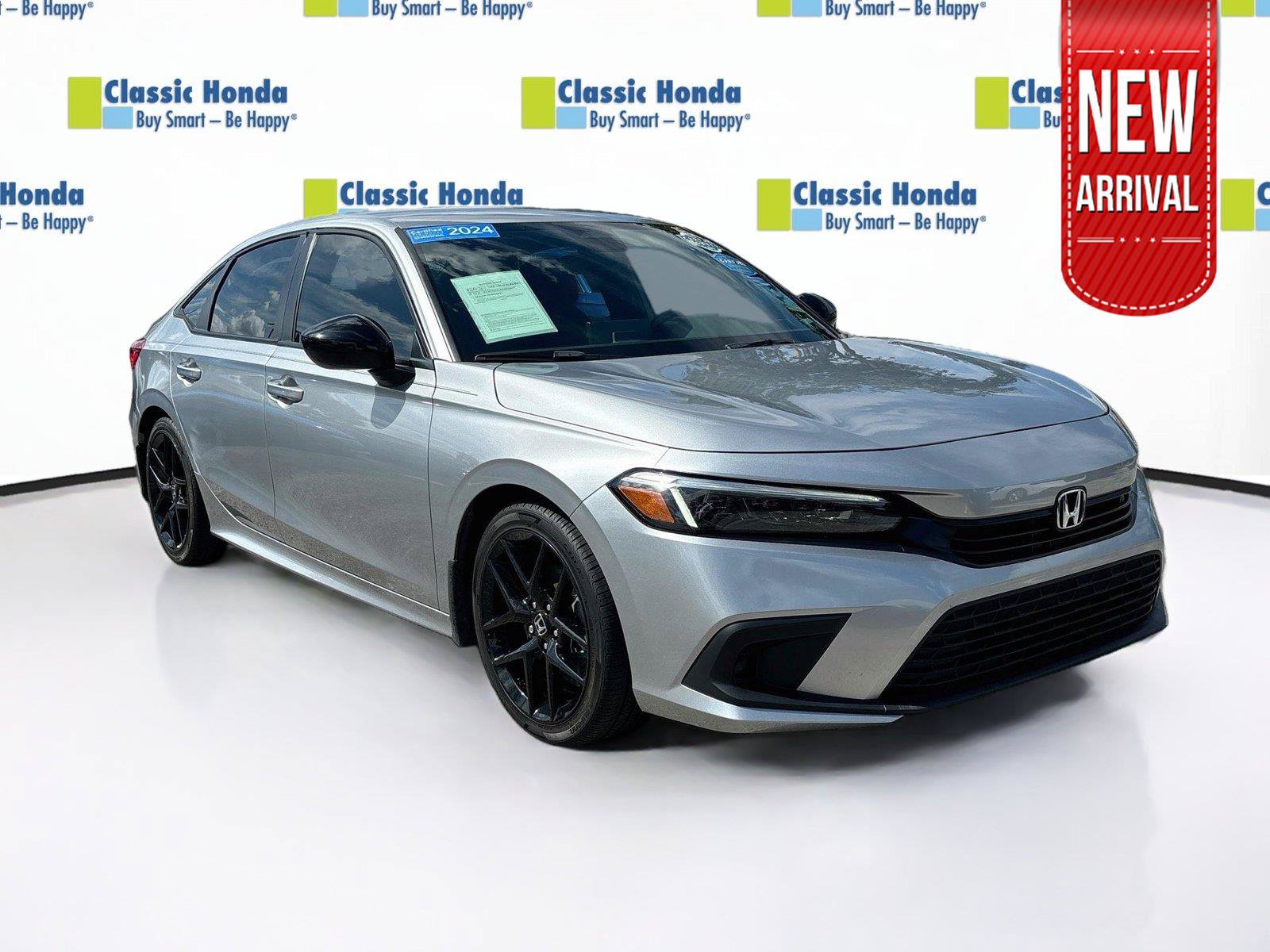 Certified 2024 Honda Civic Sport image 1