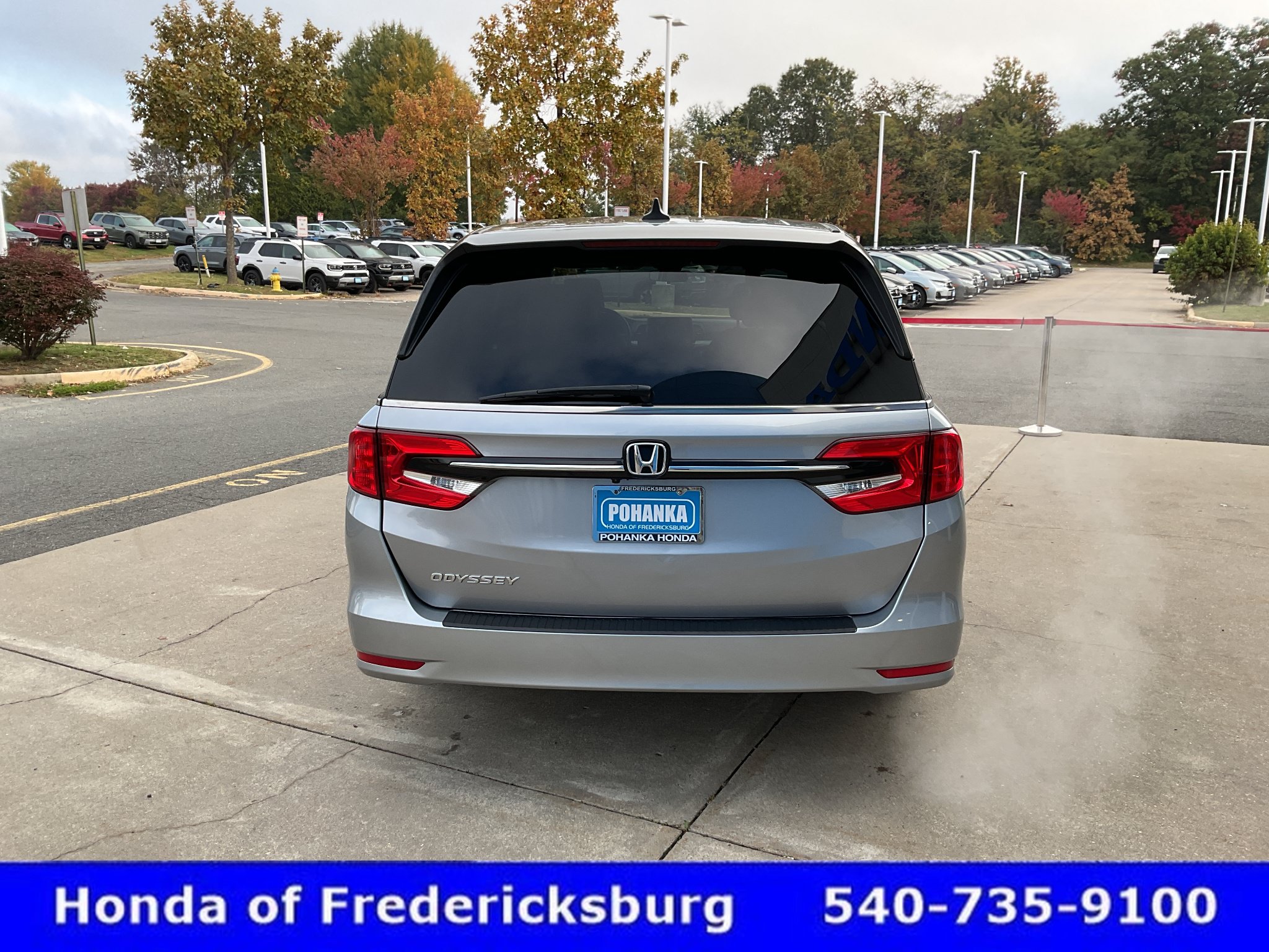Certified 2022 Honda Odyssey EX image 5