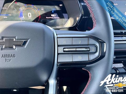 Used 2024 Chevrolet Colorado Z71 w/ Advanced Trailering Package AWD/4WD image 10