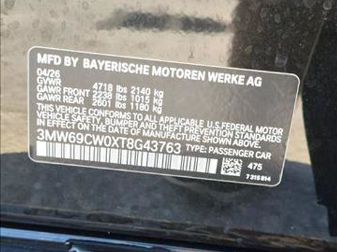 New 2026 BMW 330i Sedan w/ M Sport Package RWD image 16