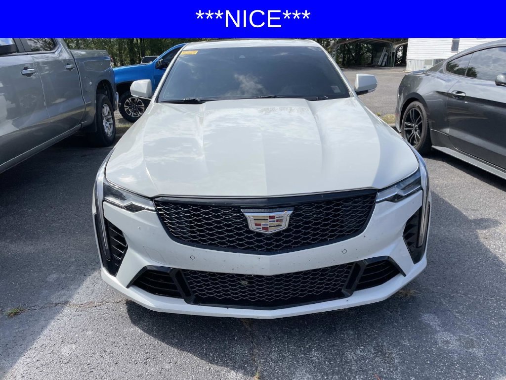 Used 2022 Cadillac CT4 V Blackwing w/ Driver Assist Package RWD image 2