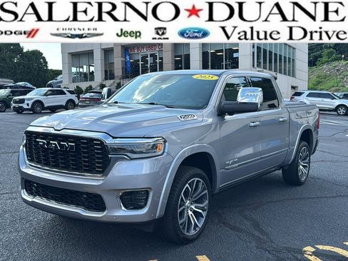Certified 2025 RAM 1500 Tungsten w/ Off Road Group AWD/4WD image 1