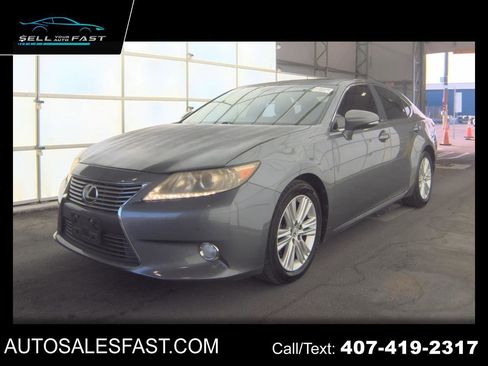 Used 2013 Lexus ES 350 3.5L V6 4DR SEDAN w/ Luxury Pkg image 1