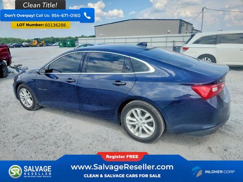 Used 2016 Chevrolet Malibu Hybrid w/ Leather Package FWD image 3