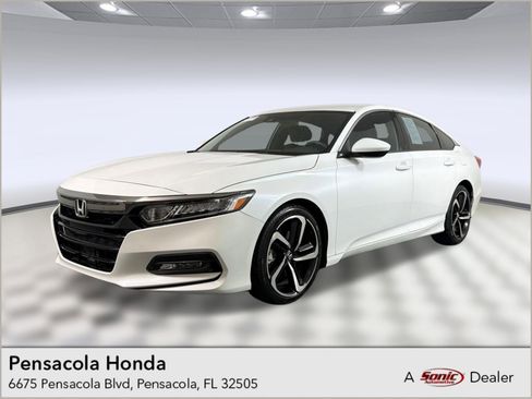 Used 2019 Honda Accord Sport image 1