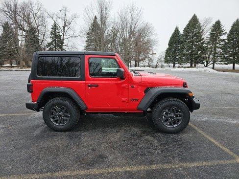 New 2026 Jeep Wrangler Sport S image 7