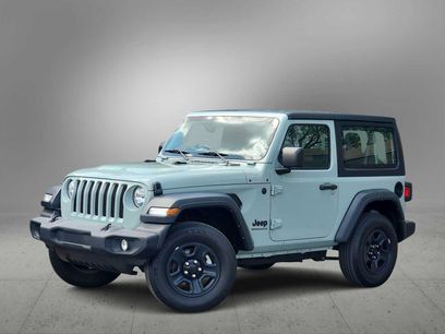 Used 2023 Jeep Wrangler Sport