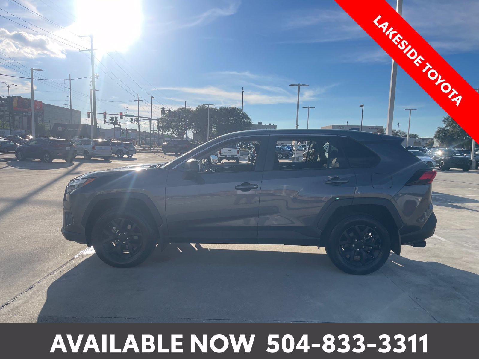Certified 2024 Toyota RAV4 LE FWD image 2