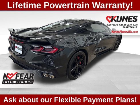 Used 2022 Chevrolet Corvette Stingray Premium Cpe w/ 3LT image 11