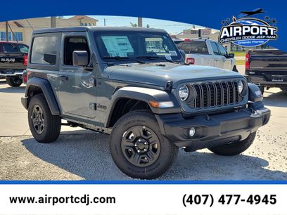 New 2026 Jeep Wrangler Sport