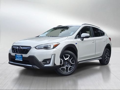 Certified 2023 Subaru Crosstrek Hybrid w/ Moonroof Package w/Navigation AWD/4WD image 1