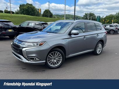 Used 2020 Mitsubishi Outlander 4WD Plug-In Hybrid