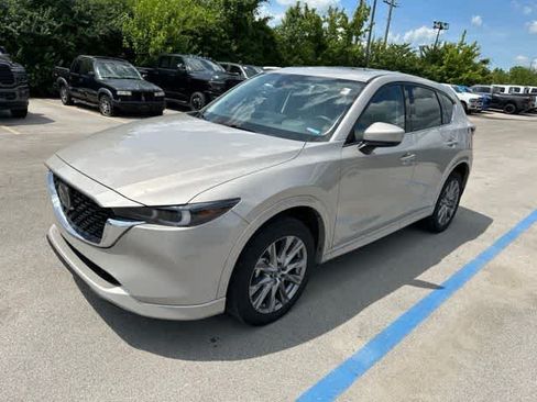 Used 2024 MAZDA CX-5 AWD 2.5 S w/ Premium Plus Pkg image 2