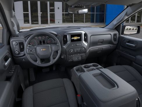 New 2026 Chevrolet Silverado 1500 Custom w/ Turbomax Blackout Package AWD/4WD image 3