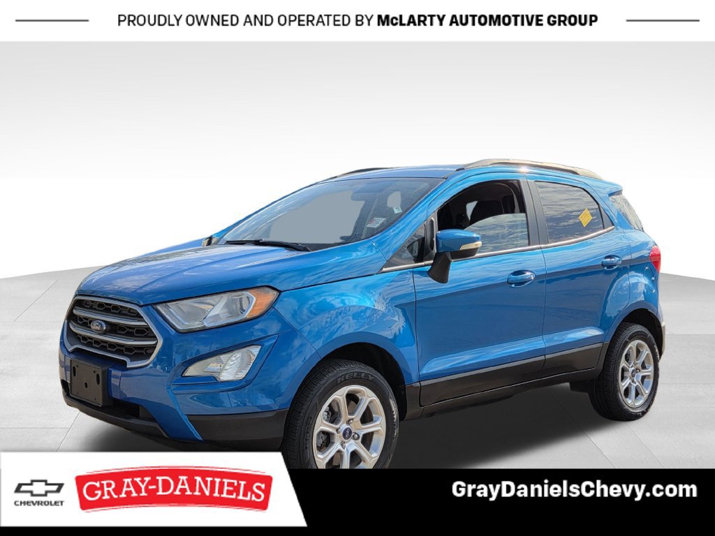 Used 2018 Ford EcoSport SE w/ SE Convenience Package AWD/4WD 360° Tour