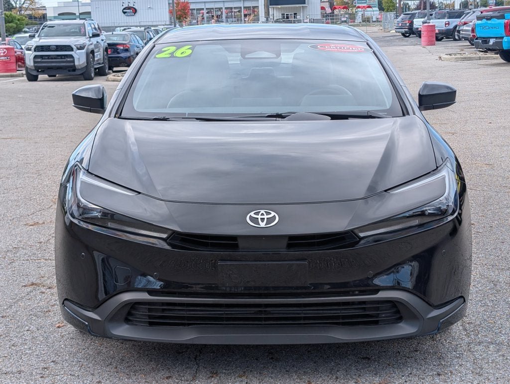 Certified 2026 Toyota Prius LE AWD/4WD image 2