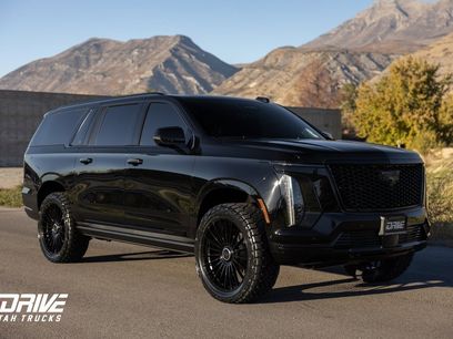 Used 2026 Cadillac Escalade ESV Platinum Sport w/ LPO, ONYX Package