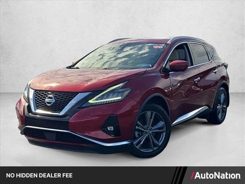 Used 2020 Nissan Murano Platinum w/ Cargo Package FWD image 1