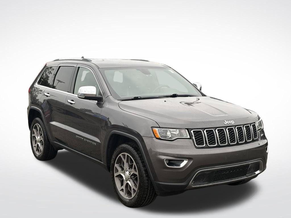 Used 2018 Jeep Grand Cherokee Limited AWD/4WD image 2