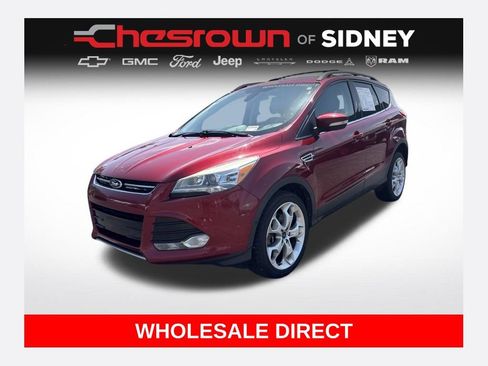 Used 2014 Ford Escape Titanium w/ Equipment Group 401A AWD/4WD image 1