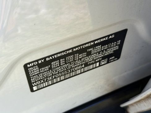Certified 2025 BMW X1 xDrive28i AWD/4WD image 35