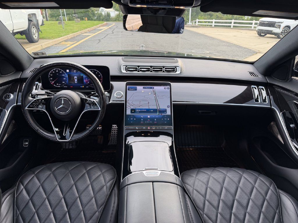 Used 2022 Mercedes-Benz S 500 4MATIC image 9