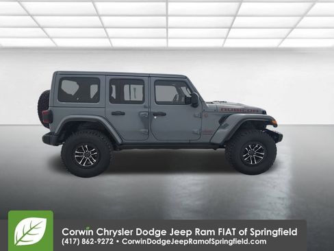Certified 2024 Jeep Wrangler Unlimited Rubicon image 9