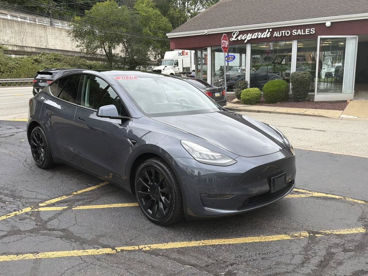 Used 2020 Tesla Model Y Long Range AWD/4WD image 12