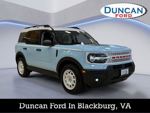 New 2026 Ford Bronco Sport Heritage w/ Convenience Package AWD/4WD image 1