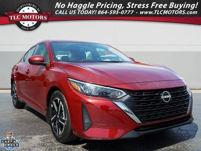 Used 2025 Nissan Sentra SV