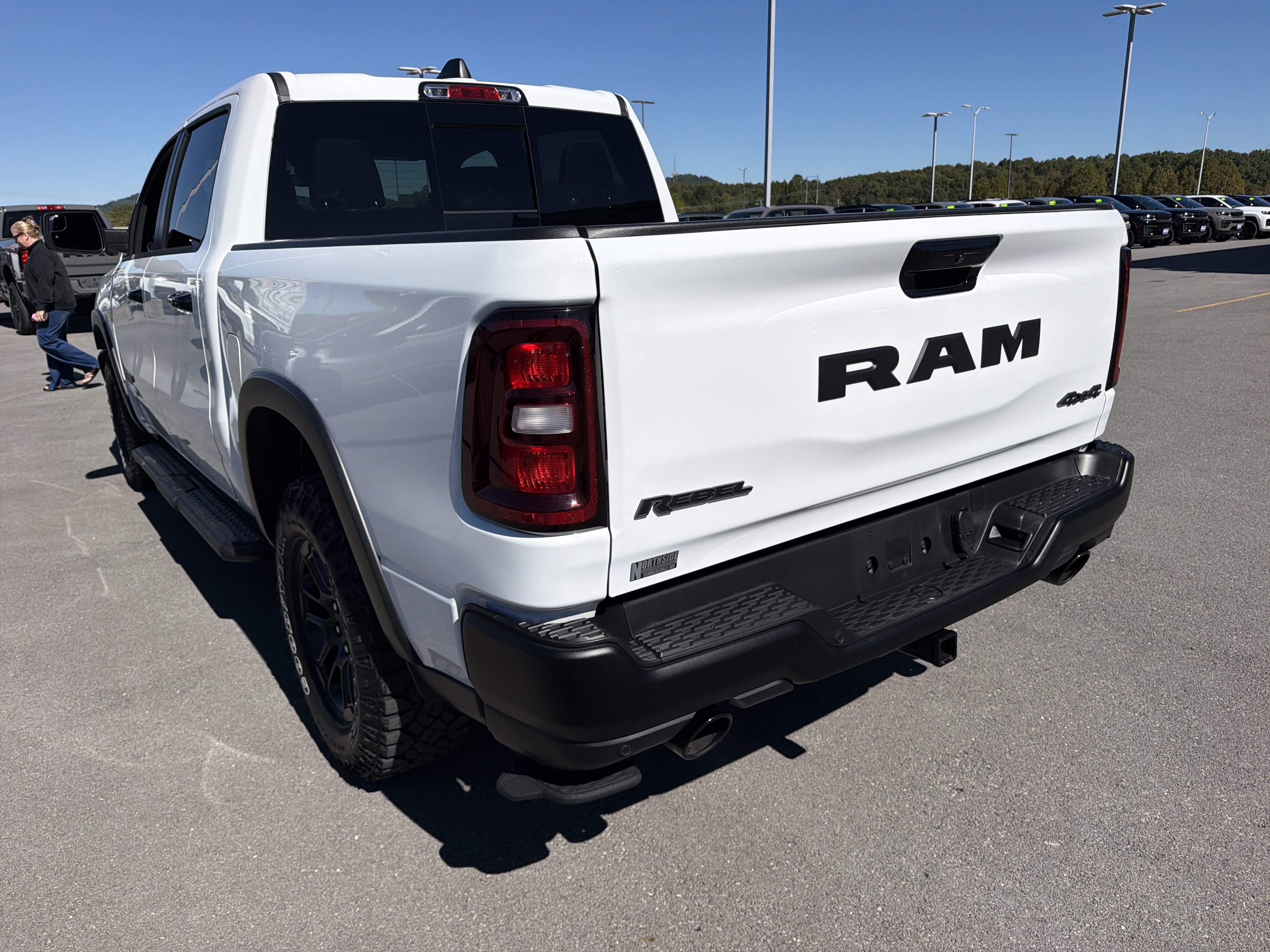 Used 2026 RAM 1500 Rebel w/ Rebel Level 2 Equipment Group AWD/4WD image 9