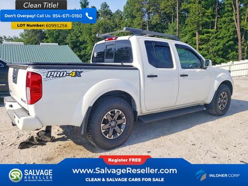 Used 2018 Nissan Frontier 4x4 Crew Cab image 4