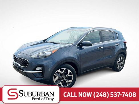 Used 2021 Kia Sportage EX image 1