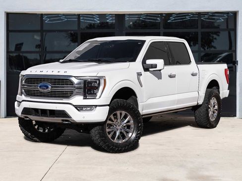 Used 2021 Ford F150 Limited image 1