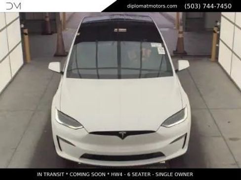 Used 2024 Tesla Model X Plaid AWD/4WD image 2
