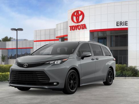 New 2026 Toyota Sienna XLE Woodland Edition image 1