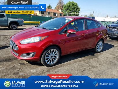 Used 2014 Ford Fiesta SE w/ Equipment Group 201A