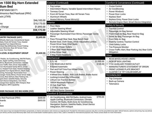 Used 2022 RAM 1500 Big Horn w/ Back Country Package AWD/4WD image 28