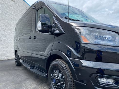 New 2025 Ford Transit 250 9 Passenger AWD w/ Upfitter Package image 17