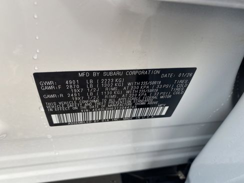 New 2026 Subaru Forester Sport image 29