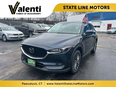 Used 2021 MAZDA CX-5 Touring w/ Touring Preferred SV Package AWD/4WD image 1