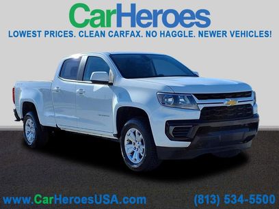 Used 2022 Chevrolet Colorado LT