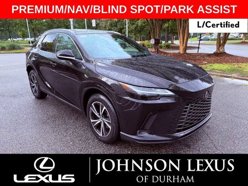 Certified 2024 Lexus RX 350h w/ Accessory Package (Z1) AWD/4WD image 1