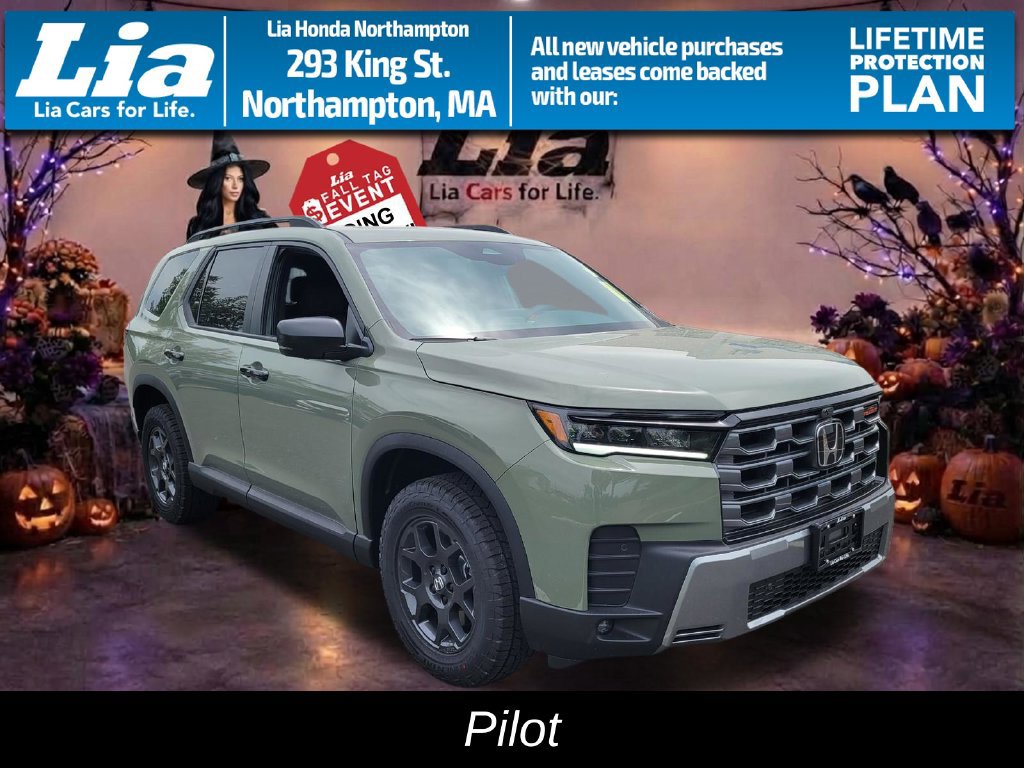 New 2026 Honda Pilot TrailSport image 1