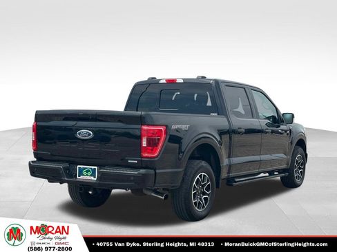 Used 2021 Ford F150 XLT w/ Equipment Group 302A High AWD/4WD image 4