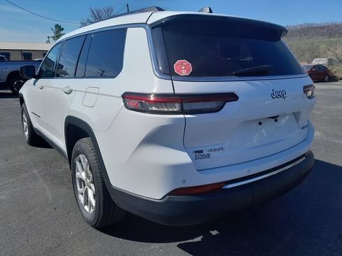 Used 2021 Jeep Grand Cherokee L Limited AWD/4WD image 7