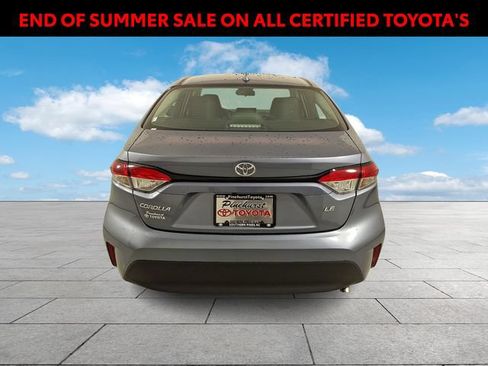 Certified 2025 Toyota Corolla LE w/ Convenience Package FWD image 7